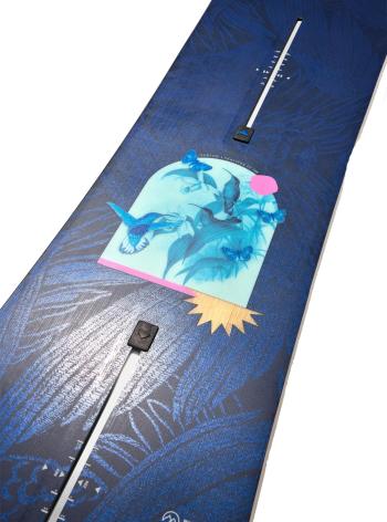 Burton Women Yeasayer Flying V snowboard 6.Image