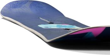 Burton Women Yeasayer Flying V snowboard 10.Image