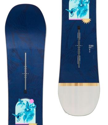 Burton Women Yeasayer Flying V snowboard 1.Image