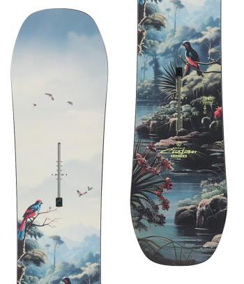 Burton Kid Custom Smalls Camber snowboard 1.Image