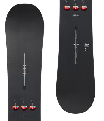 Burton Gender Neutral Cultivator Chain Link snowboard 1.Image