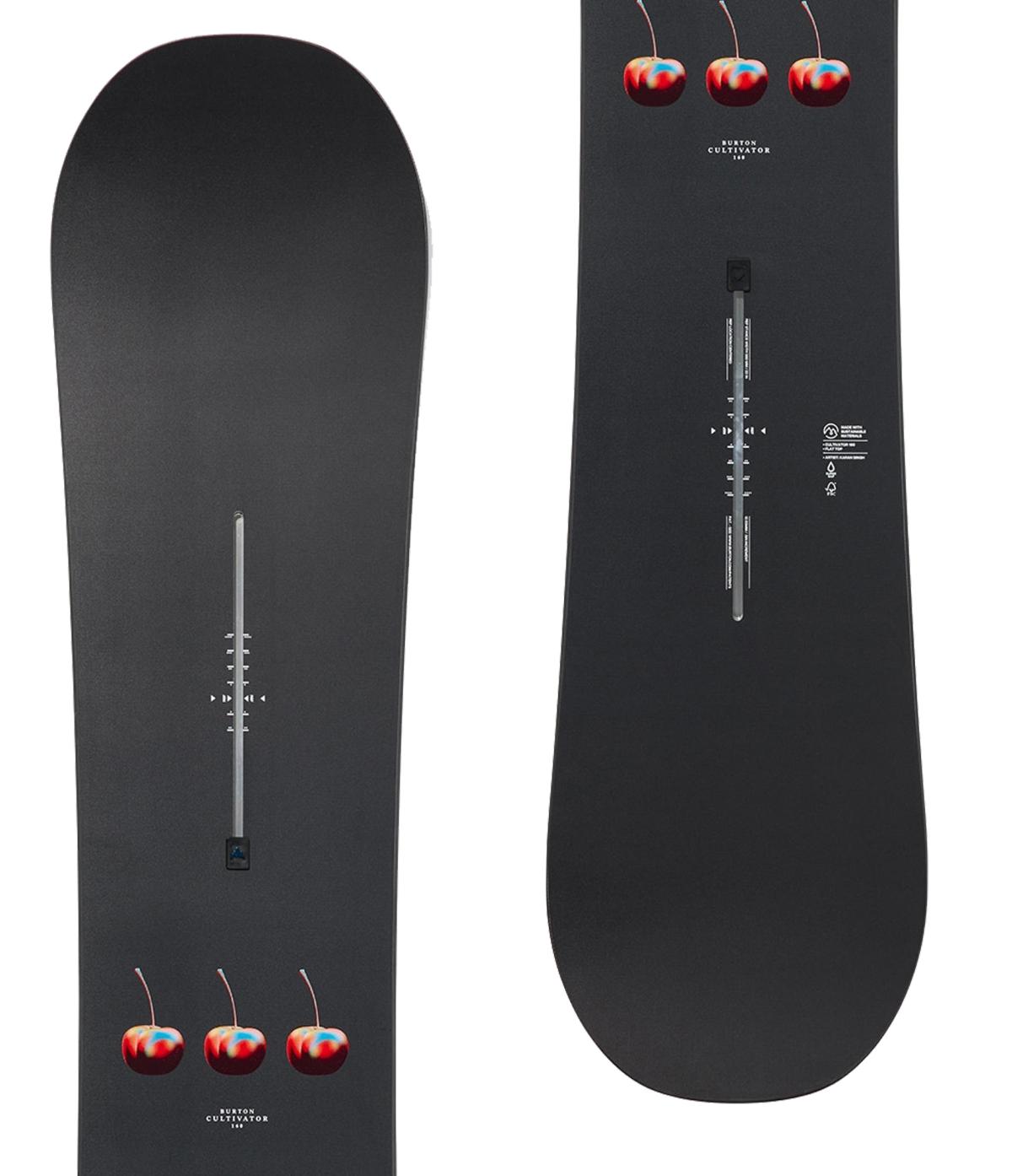 Burton Gender Neutral Cultivator Chain Link Wide snowboard