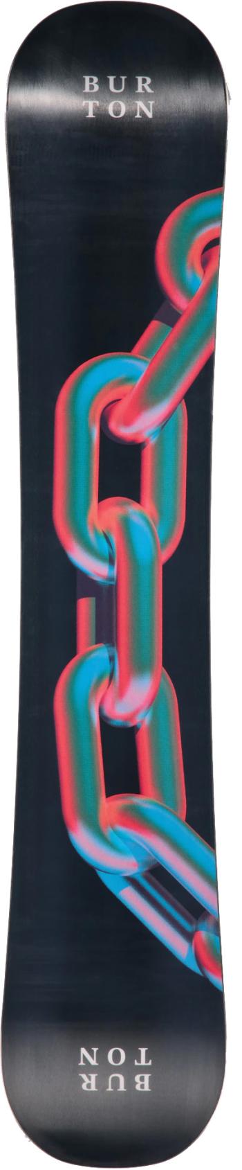 Burton Gender Neutral Cultivator Chain Link Wide snowboard 3.Image
