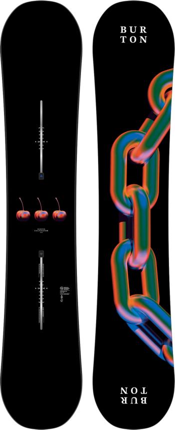 Burton Gender Neutral Cultivator Chain Link Wide snowboard 4.Image