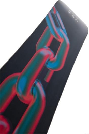 Burton Gender Neutral Cultivator Chain Link Wide snowboard 7.Image