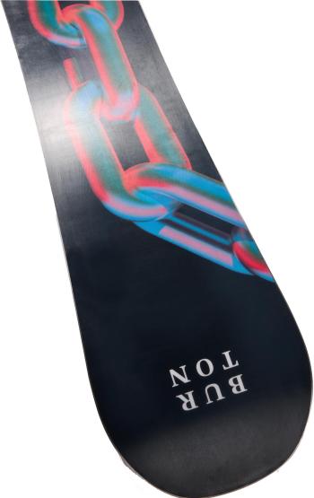 Burton Gender Neutral Cultivator Chain Link Wide snowboard 8.Image