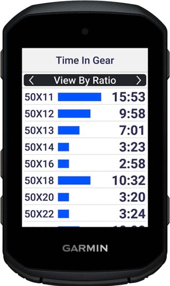 Garmin Edge 550 computer 6.Kép
