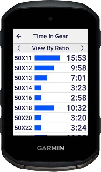 Garmin Edge 850 computer 6.Image