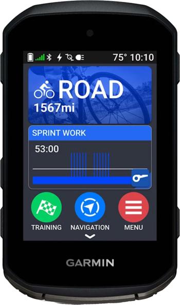 Garmin Edge 850 computer 1.Image