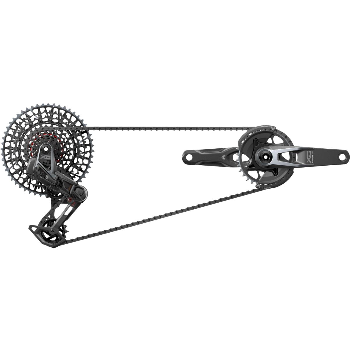 SRAM X0 Eagle V2 Transmission AXS DUB MTB Wide T-Type groupset