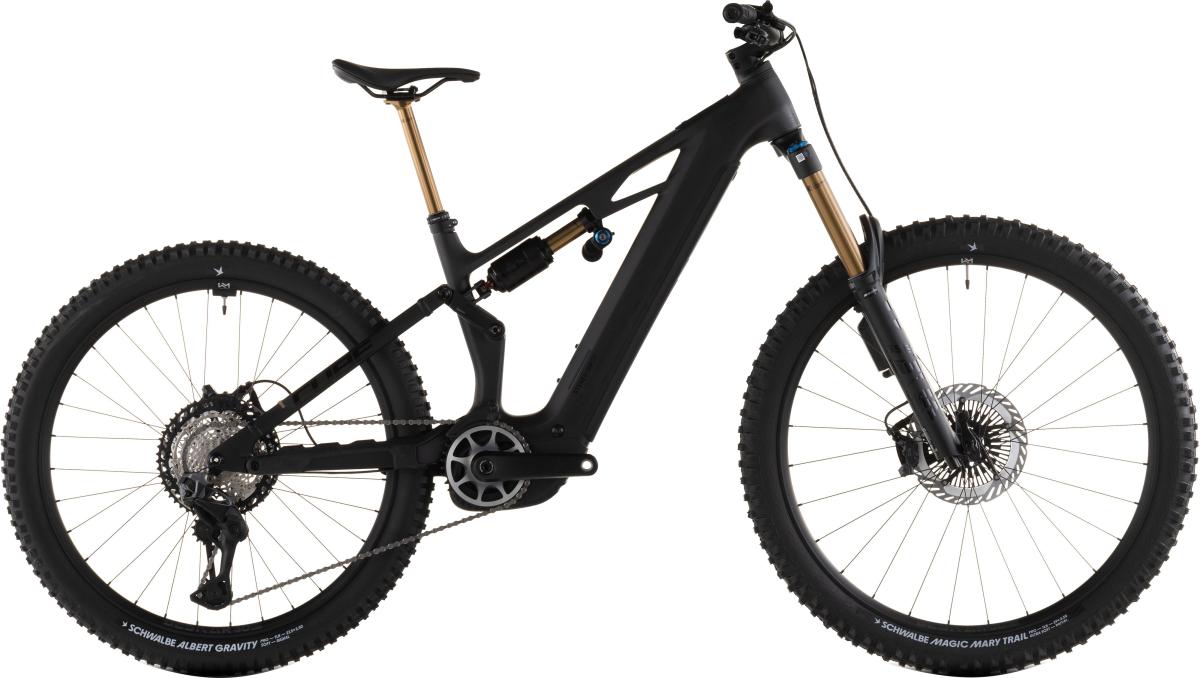 Cube Stereo Hybrid ONE77 HPC AT 800 E-bike