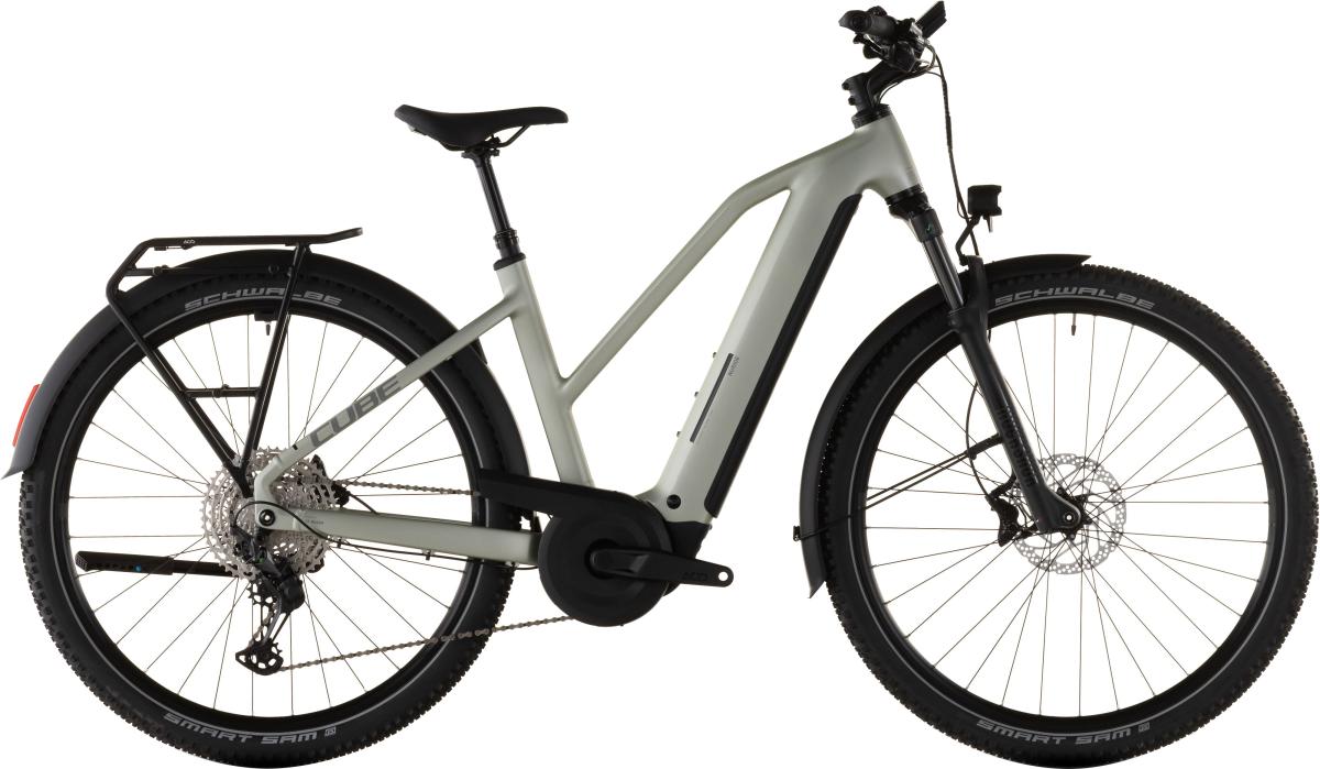 Cube Nuride Hybrid EXC 800 Lady E-kerékpár