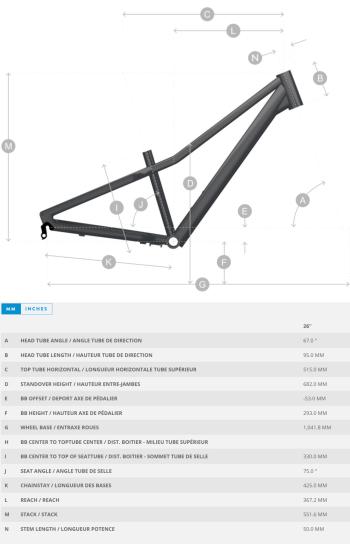 Scott Scale 600 kerékpár 9.Kép