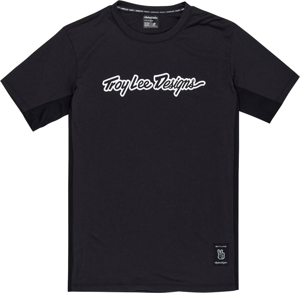 Troy Lee Designs Skyline Ride Tee Signature S/S mez