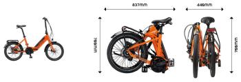 KTM Macina Fold kerékpár 10.Kép