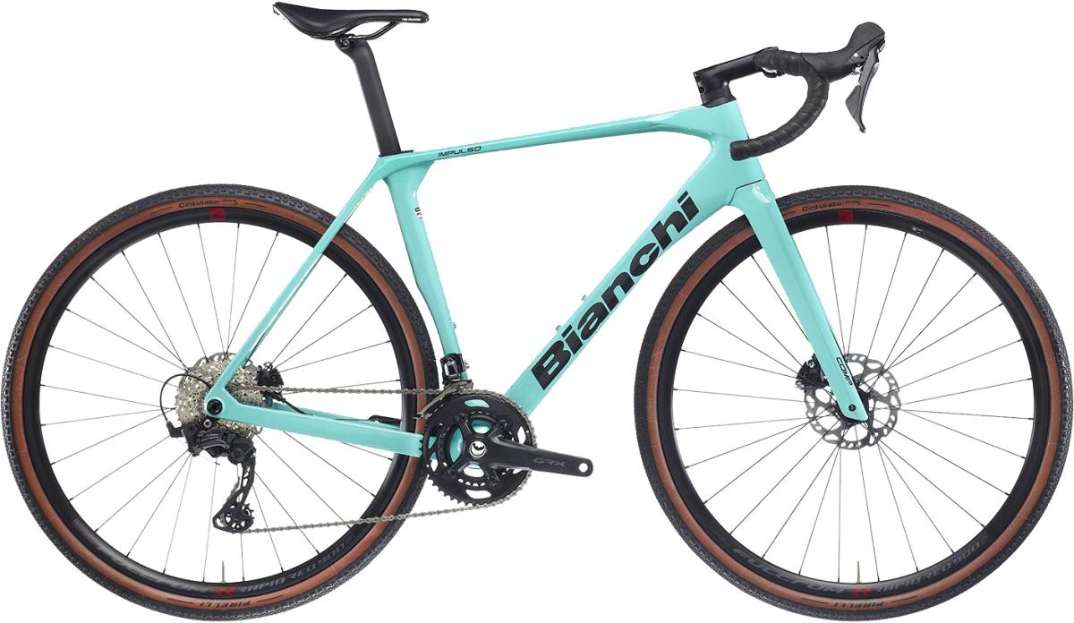 Bianchi Impulso Comp GRX-820 kerékpár