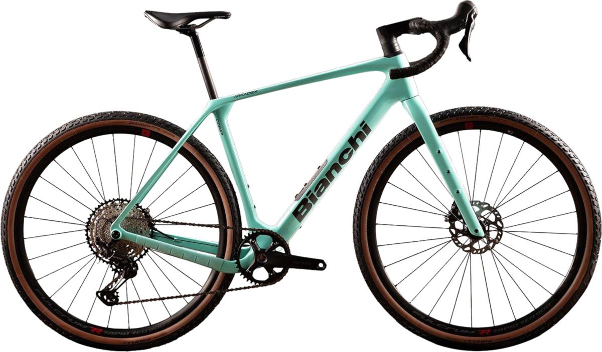 Bianchi Arcadex Comp GRX-610/822 1*12 kerékpár