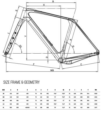 Bianchi Arcadex Comp GRX-610/822 1*12 kerékpár 2.Kép