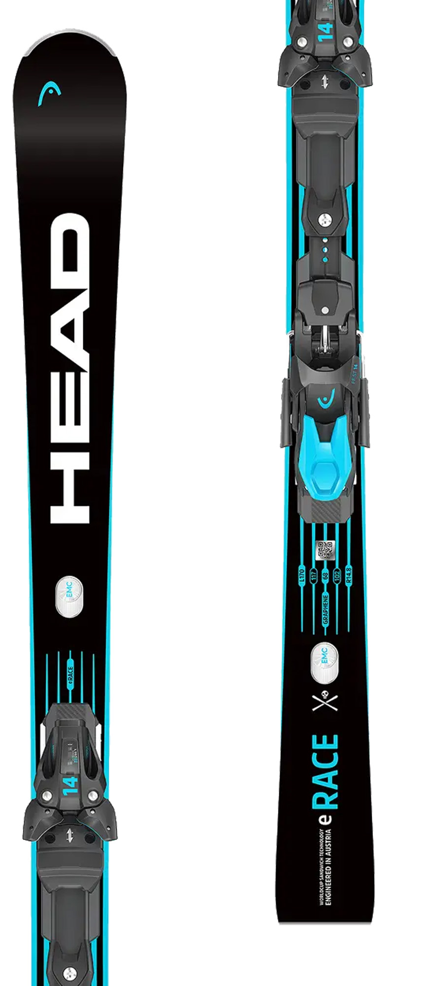 Head WC Rebels e-Race RP síléc Head FF 14 GW kötéssel