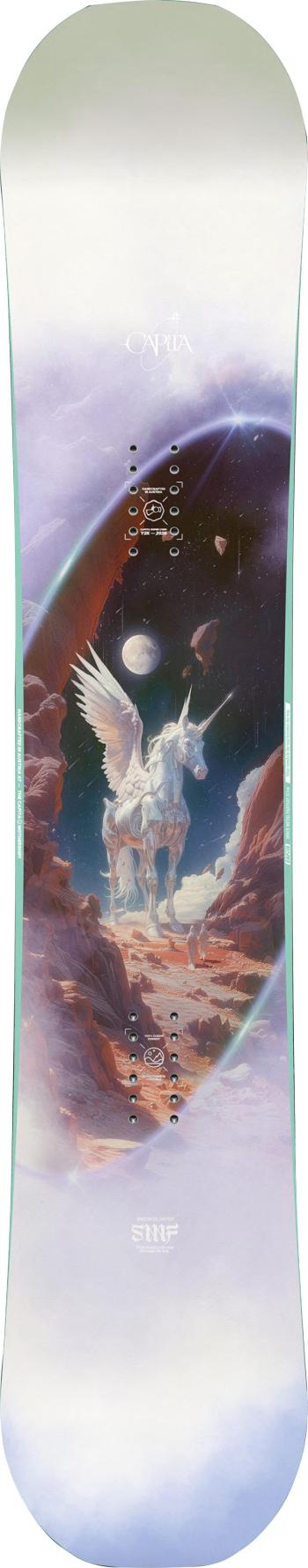 Capita Space Metal Fantasy snowboard lap 2.Kép