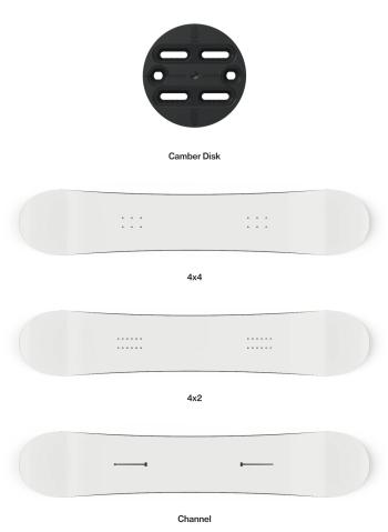 Union STR snowboard kötés 7.Kép
