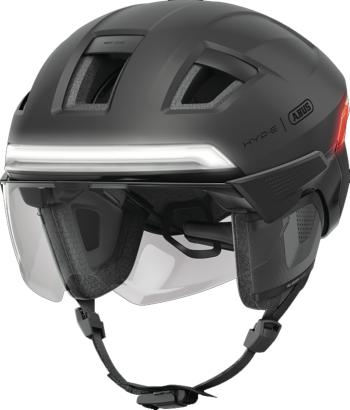 Abus Hyp-E BL.ACE In-Mold városi bukósisak 7.Kép