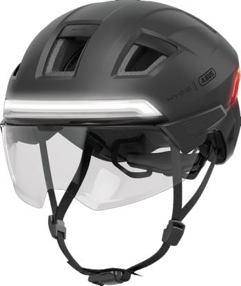 Abus Hyp-E BL.ACE In-Mold városi bukósisak 9.Kép