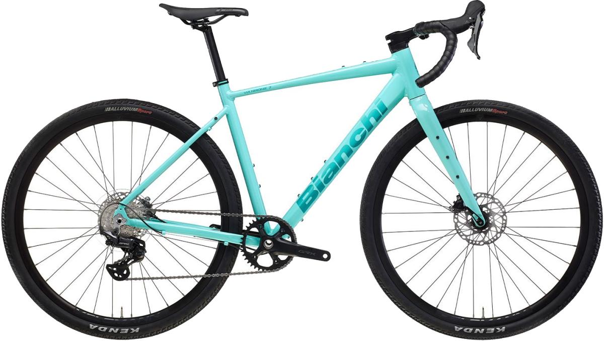 Bianchi Nirone 7 Disc GRX-610 kerékpár