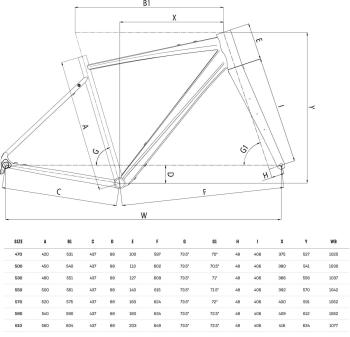 Bianchi Nirone 7 Disc GRX-610 kerékpár 2.Kép