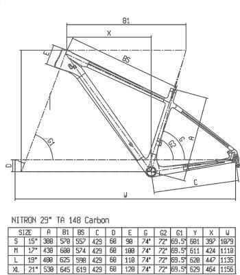 Bianchi Nitron 9.3 XT/SLX 29 kerékpár 2.Kép