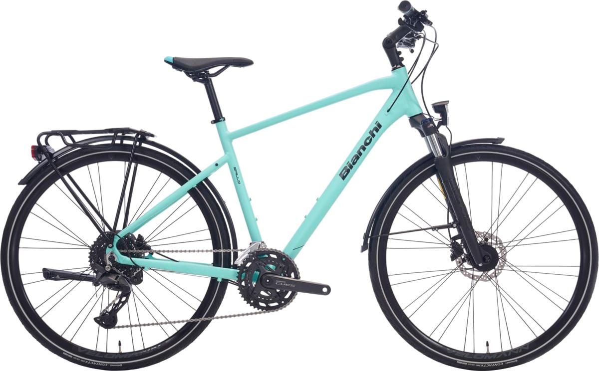 Bianchi Spillo Tourer Disc Men kerékpár