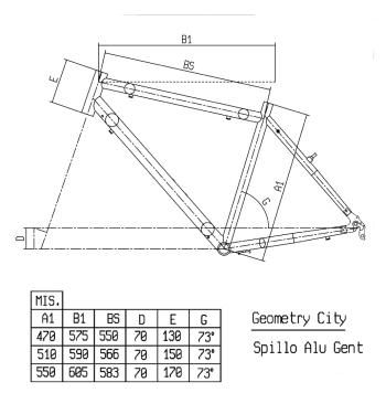 Bianchi Spillo Tourer Disc Men kerékpár 2.Kép