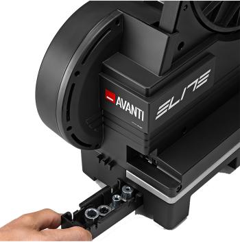 Elite Avanti Interactive wattmérős edzőgörgő+keréktartó 5.Kép