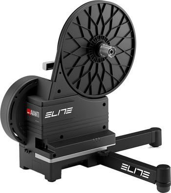 Elite Avanti Interactive wattmérős edzőgörgő+keréktartó Kép