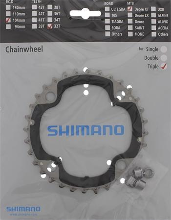 Shimano Shimano FC-T551 32T B-Type lánckerék Kép