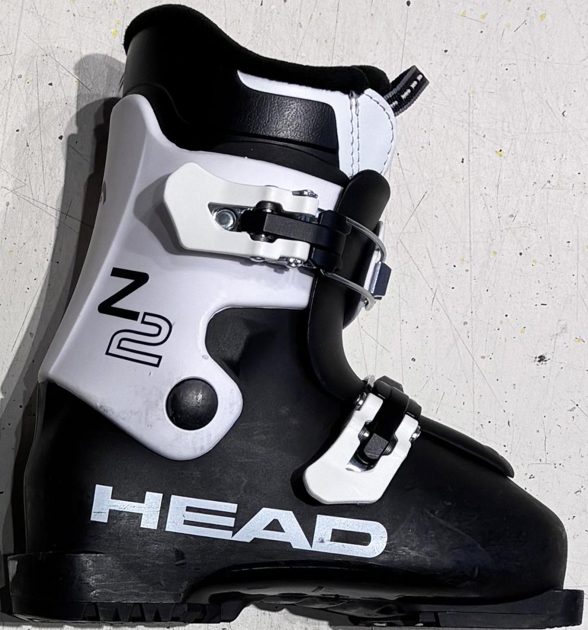 Head Z2 Junior használt gyerek sícipő