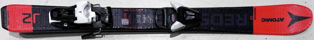 Atomic Redster Junior 90 használt gyerek síléc kötéssel