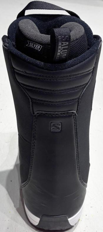 Salomon Launch BOA Junior használt snowboard cipő 3.Kép