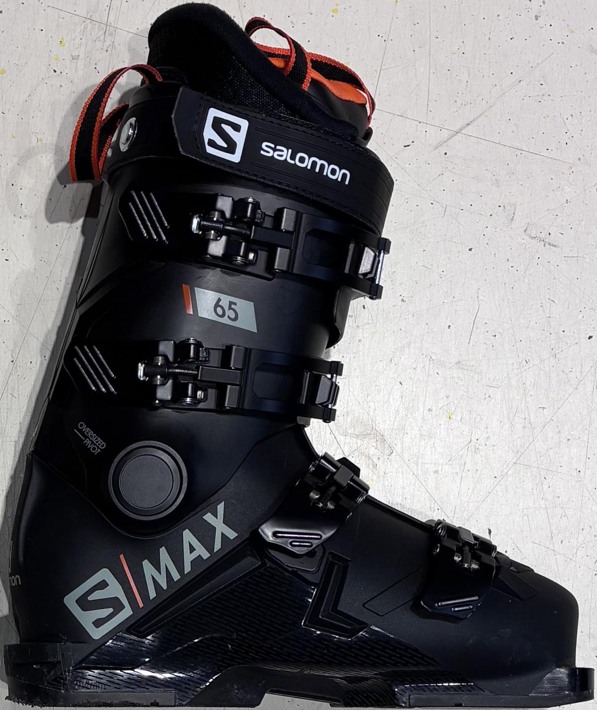 Salomon SMax 65 used skiboots