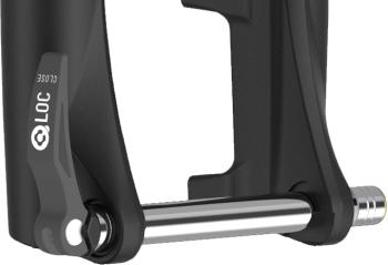 SR Suntour QLoc 15 mm átütő tengely csavar 2.Kép