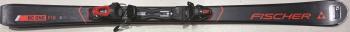 Fischer RC One F18 Allride használt siléc Fischer RS11 GW PWR kötéssel Kép