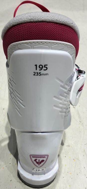 Rossignol Comp J3 használt junior sícipő 3.Kép