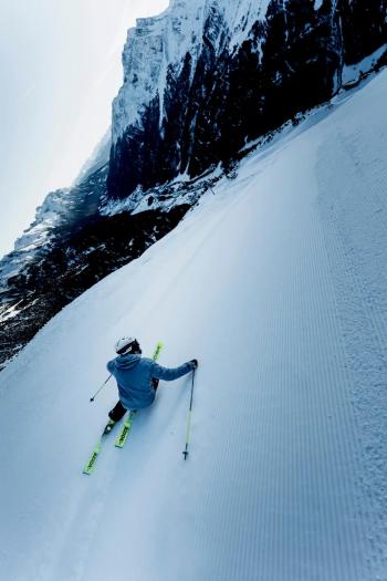 Fischer RC4 Noize ST Yellow síléc Fischer Z12 GW PR kötéssel 5.Kép