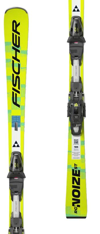 Fischer RC4 Noize ST Yellow síléc Fischer Z12 GW PR kötéssel Kép