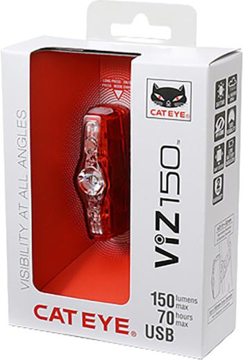 Cateye TL-LD 800 VIZ150 USB-C LED rear light 14.Image