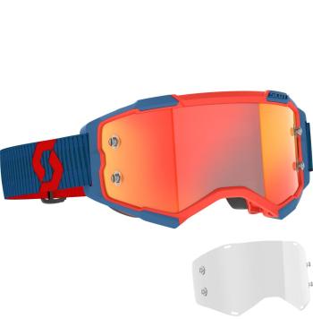 Scott Fury kerékpáros zárt szemüveg Kép