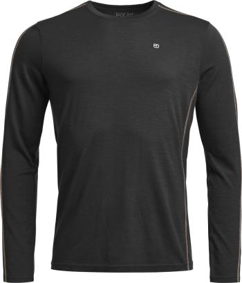 Ortovox 185 RockNWool LS Men aláöltöző felsőrész Kép