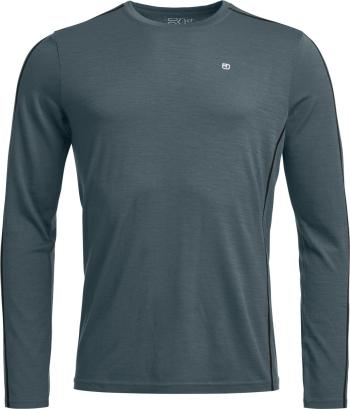 Ortovox 185 RockNWool LS Men aláöltöző felsőrész Kép