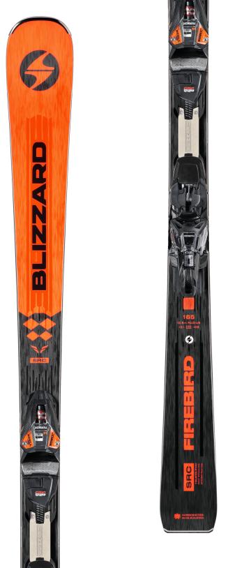 Blizzard Blizzard Firebird SRC síléc Marker XCell 14 Demo kötéssel Kép