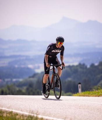 KTM Factory Team Race Bib kantáros rövid nadrág 3.Kép